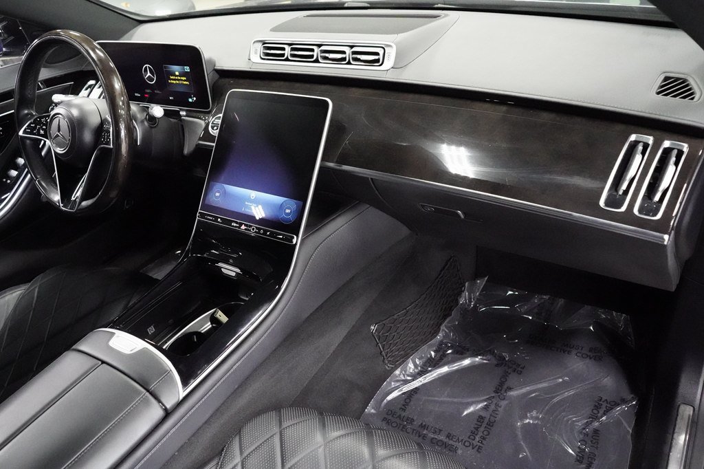 Used 2021 Mercedes-Benz S 580 4MATIC Sedan image 25
