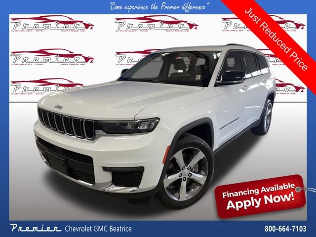Used 2022 Jeep Grand Cherokee L Limited