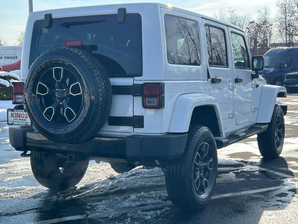 Certified 2018 Jeep Wrangler Unlimited Sahara image 7