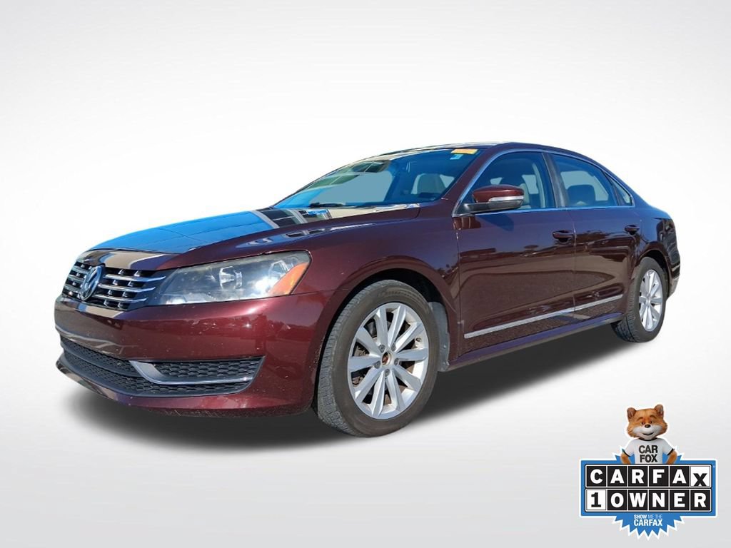 Used 2013 Volkswagen Passat 2.5 SEL