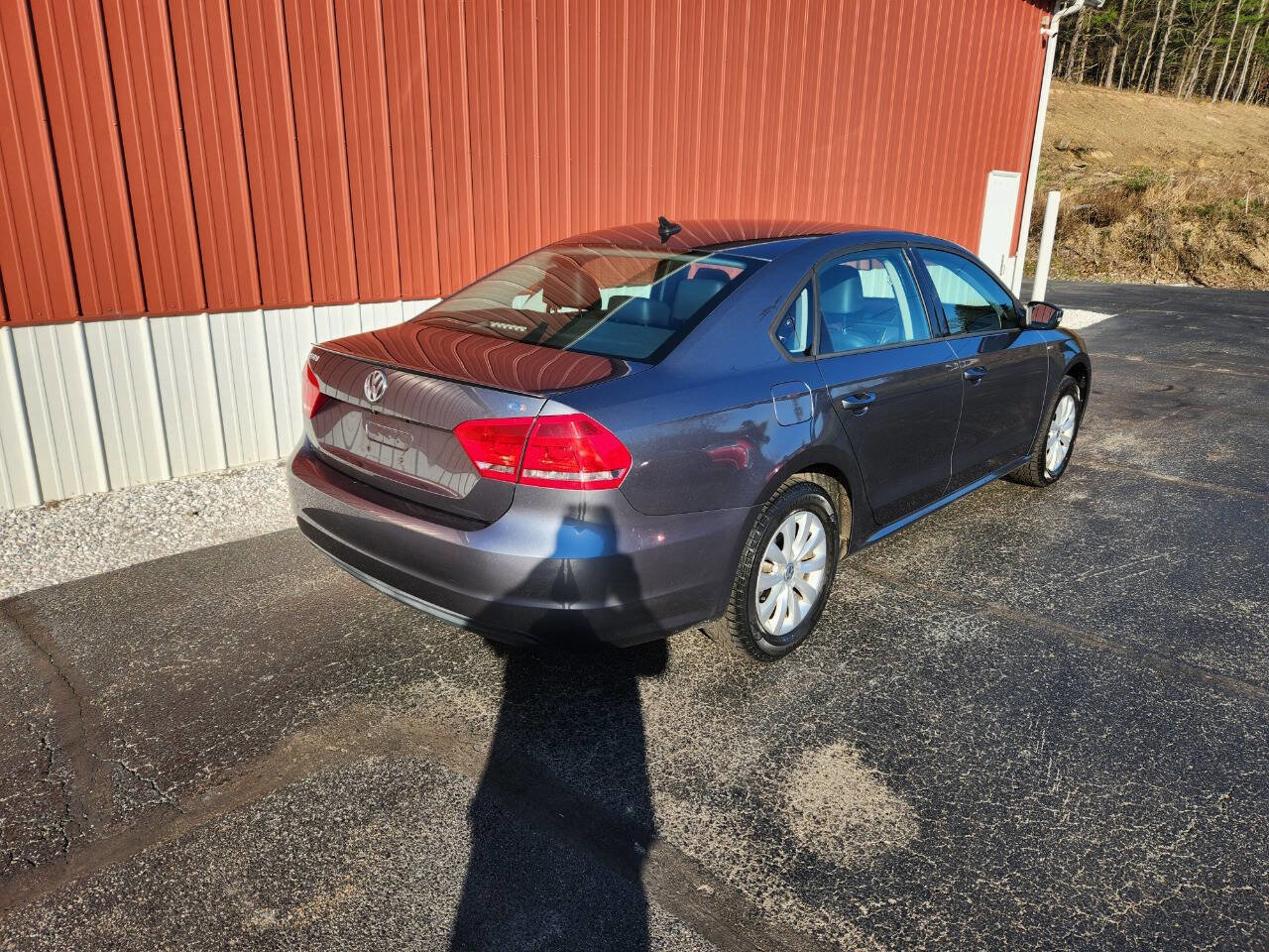 Used 2015 Volkswagen Passat 1.8T Wolfsburg Edition FWD image 19