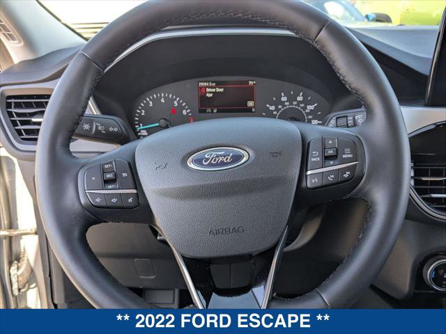 Certified 2022 Ford Escape SE w/ SE Sport Appearance Package image 13