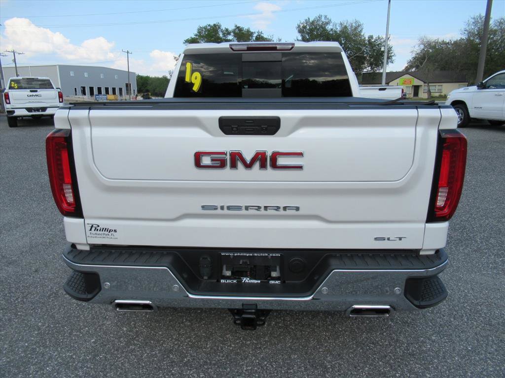 Used 2019 GMC Sierra 1500 SLT w/ SLT Premium Plus Package image 5