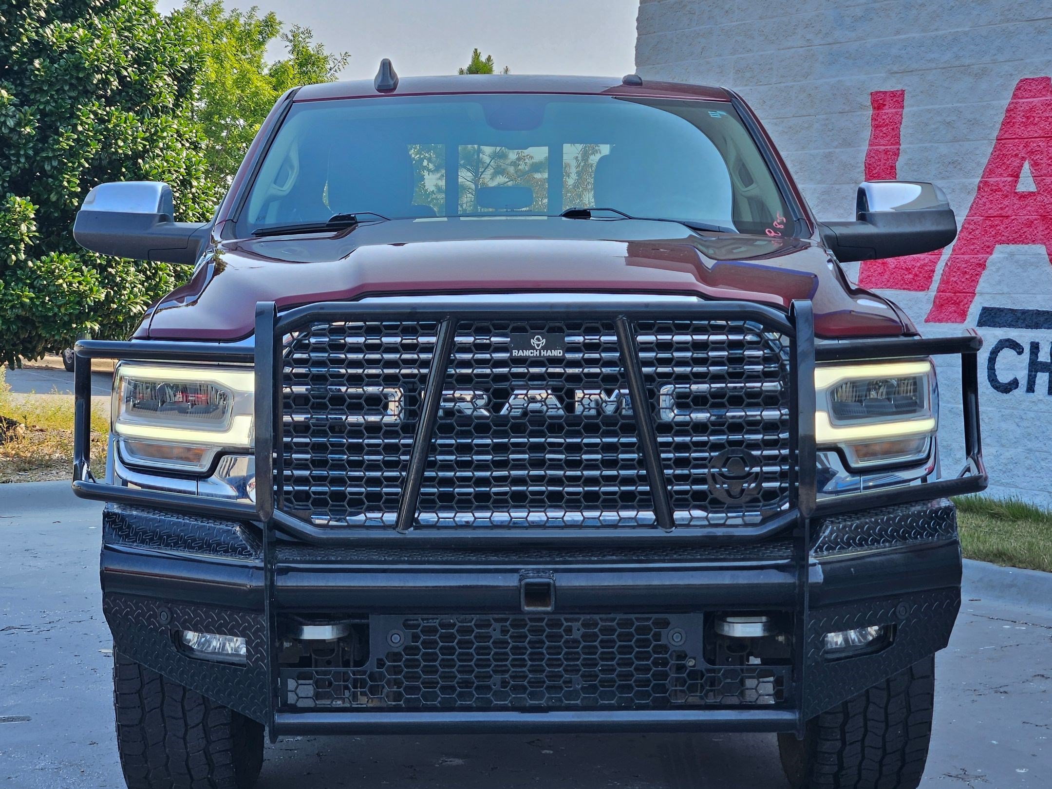 Used 2021 RAM 2500 Laramie AWD/4WD image 2