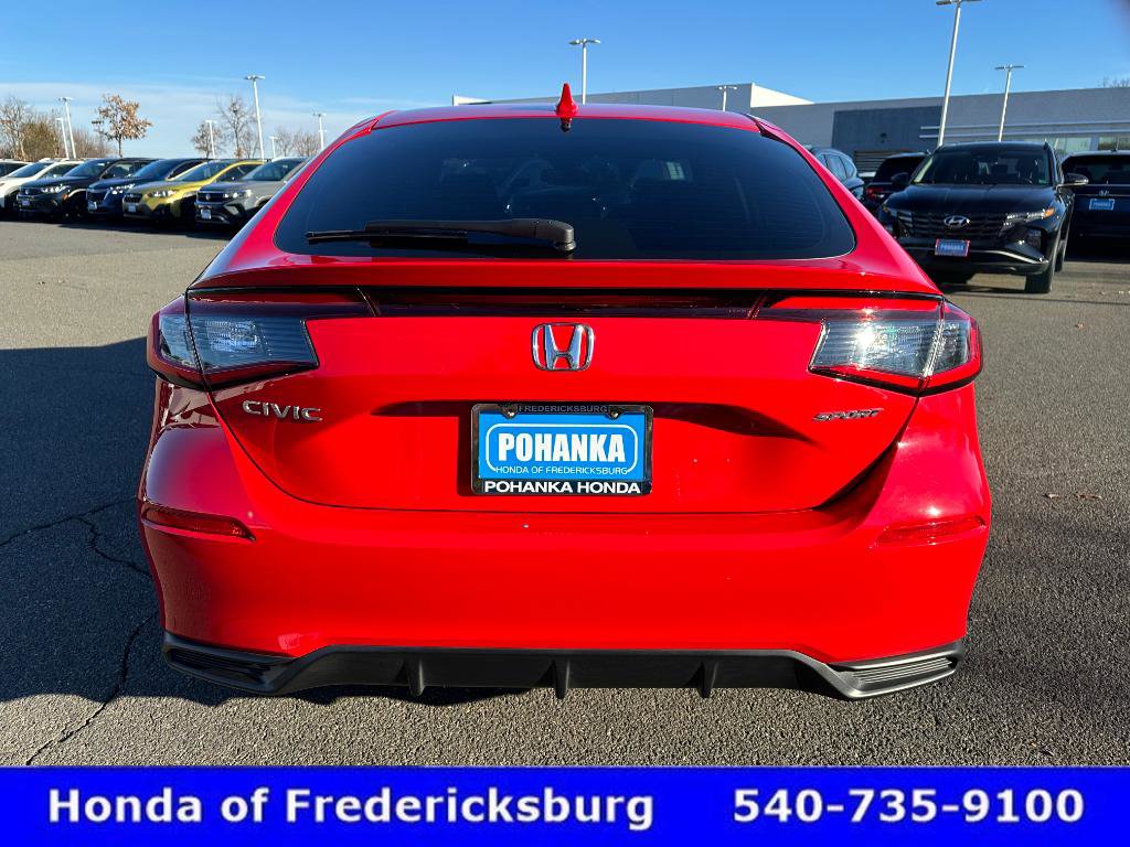 Certified 2024 Honda Civic Sport image 5