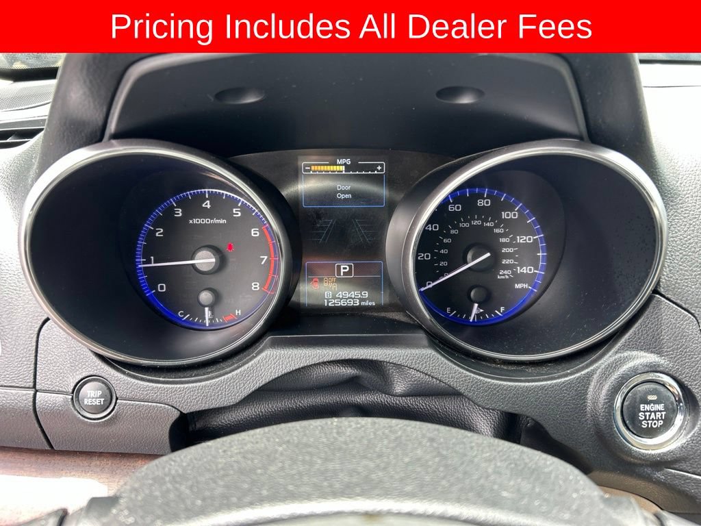 Used 2017 Subaru Outback 2.5i Limited AWD/4WD image 11