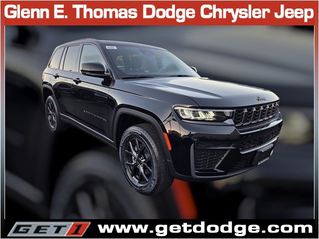 New 2027 Jeep Grand Cherokee 4WD