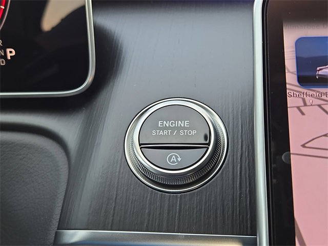 New 2025 Mercedes-Benz S 580 4MATIC Sedan image 12