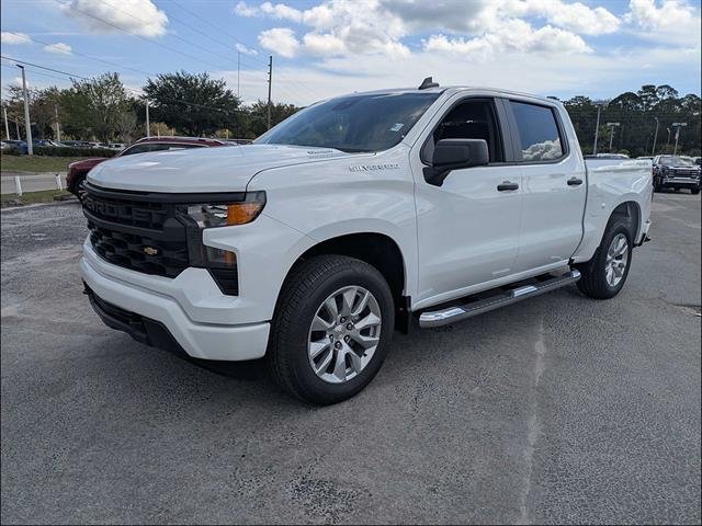 New 2026 Chevrolet Silverado 1500 Custom AWD/4WD image 8