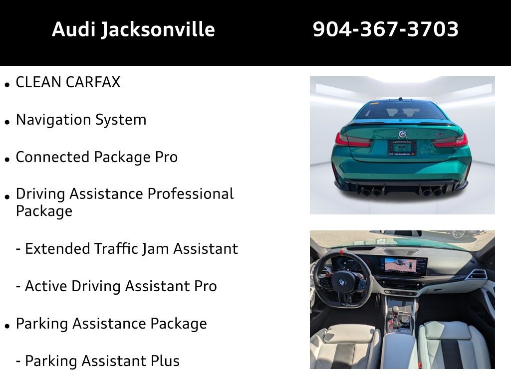 Used 2025 BMW M3 Competition image 9