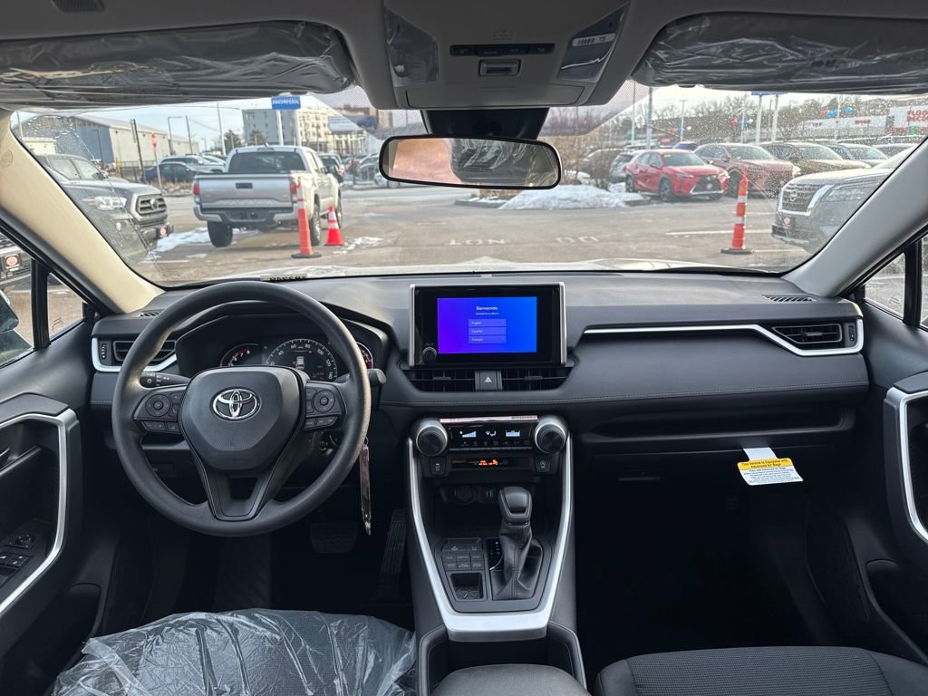 New 2025 Toyota RAV4 LE image 10