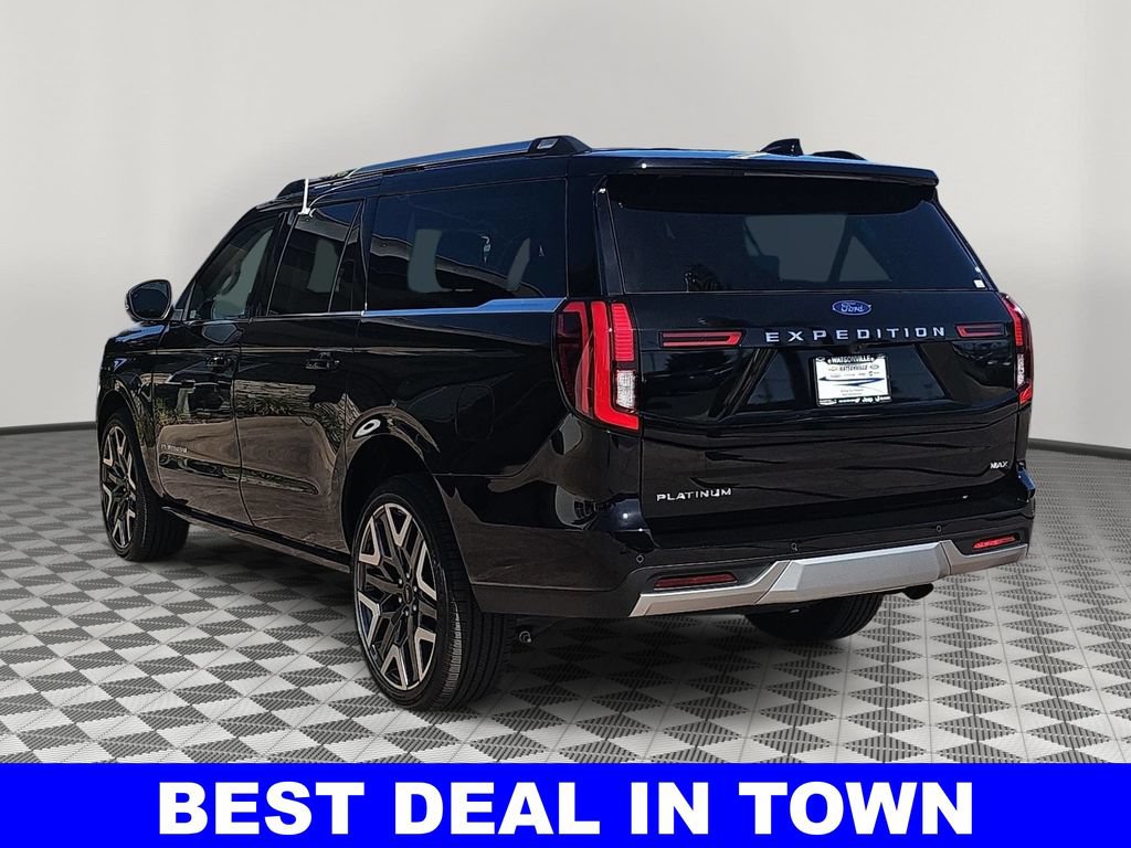 New 2025 Ford Expedition Max Platinum w/ Platinum Ultimate Package AWD/4WD image 5