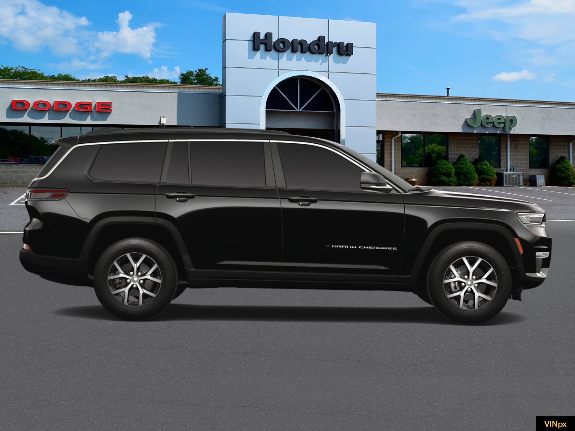 New 2025 Jeep Grand Cherokee L Limited image 9