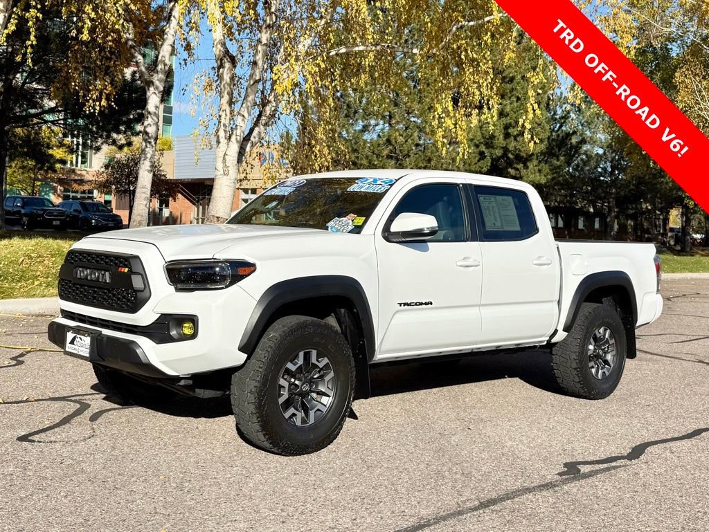 Used 2023 Toyota Tacoma TRD Off-Road