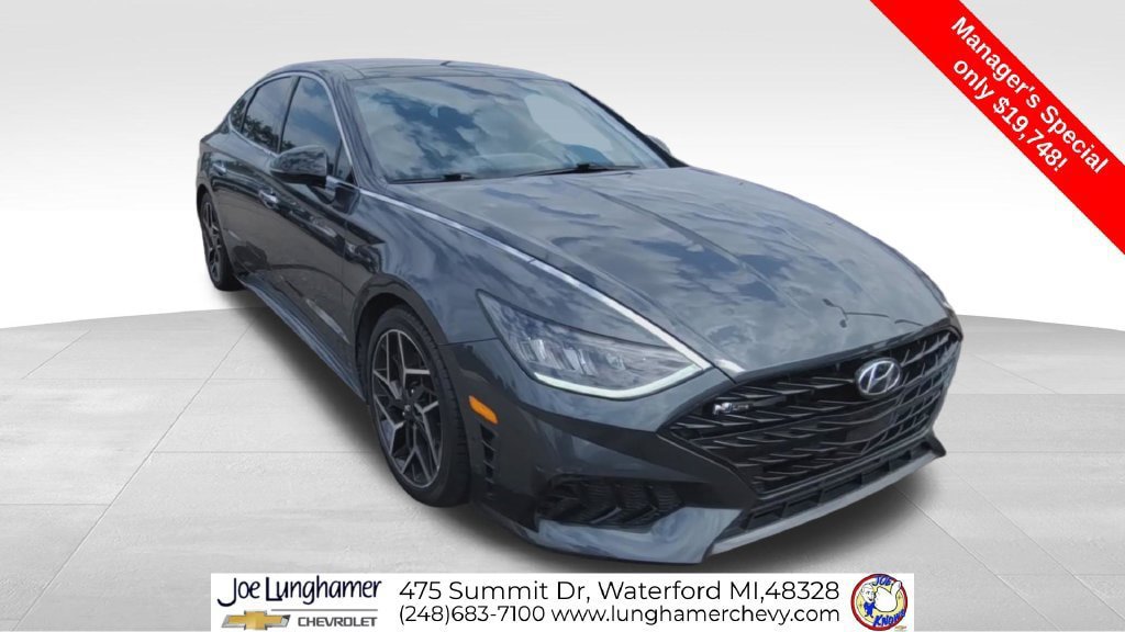 Used 2022 Hyundai Sonata N Line FWD image 2