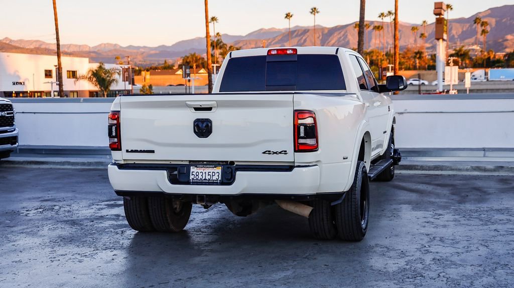 Certified 2022 RAM 3500 Laramie w/ Night Edition image 9