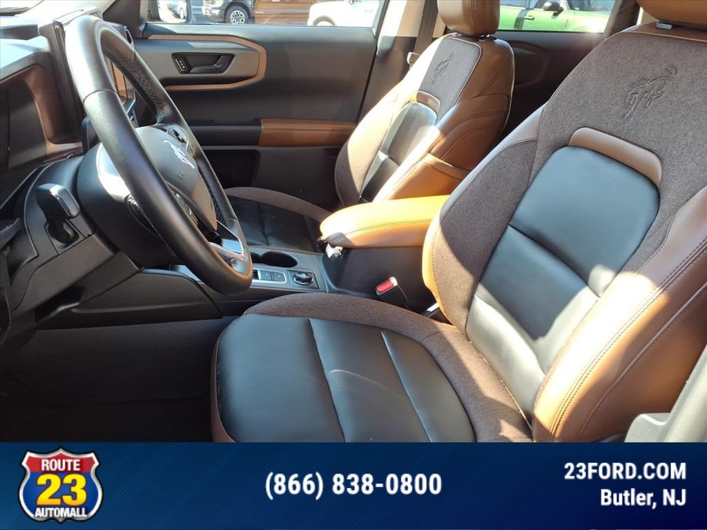 Certified 2025 Ford Bronco Sport Outer Banks w/ Outer Banks Tech Package+ image 22