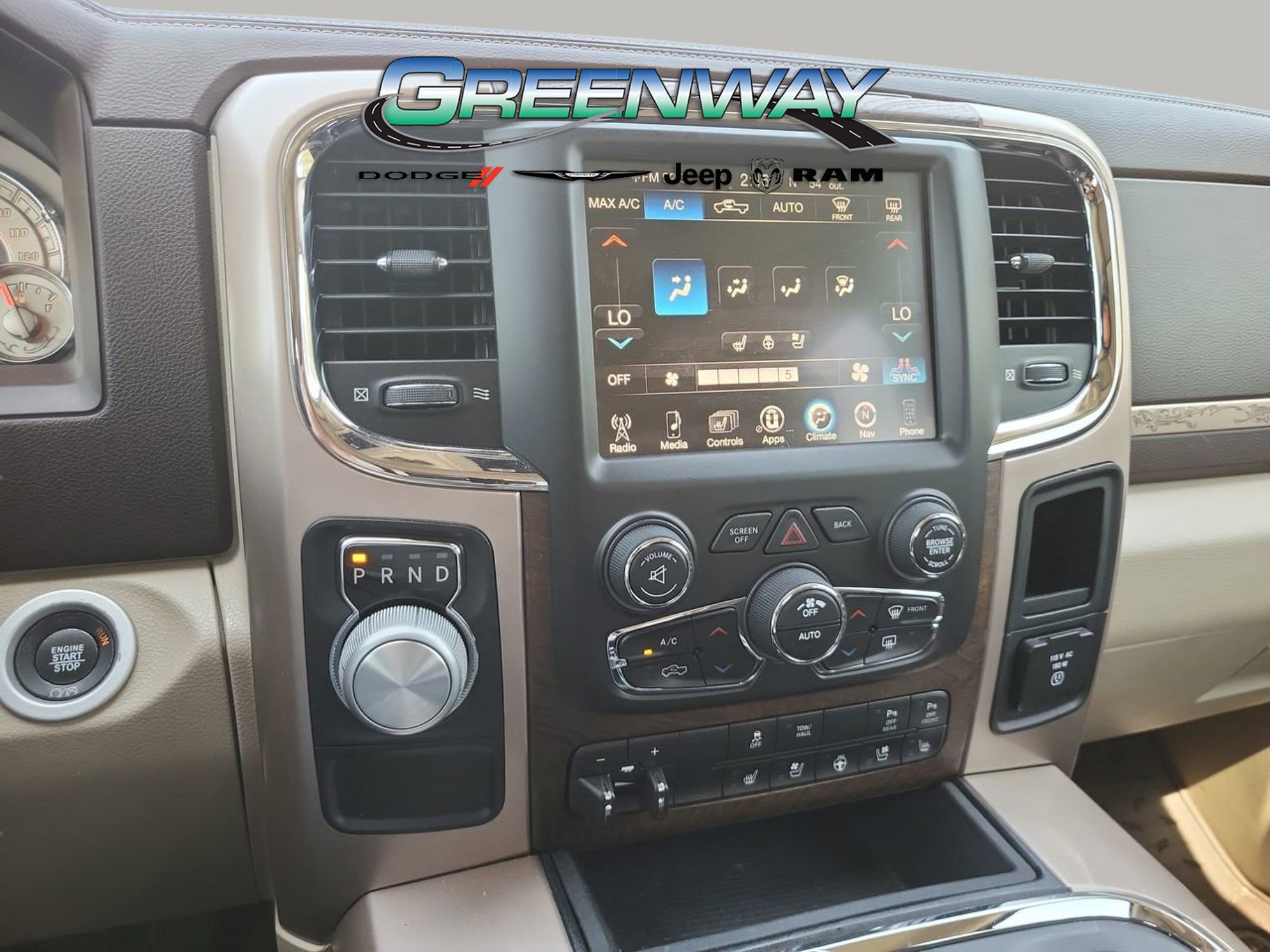 Used 2017 RAM 1500 Laramie Longhorn RWD image 20