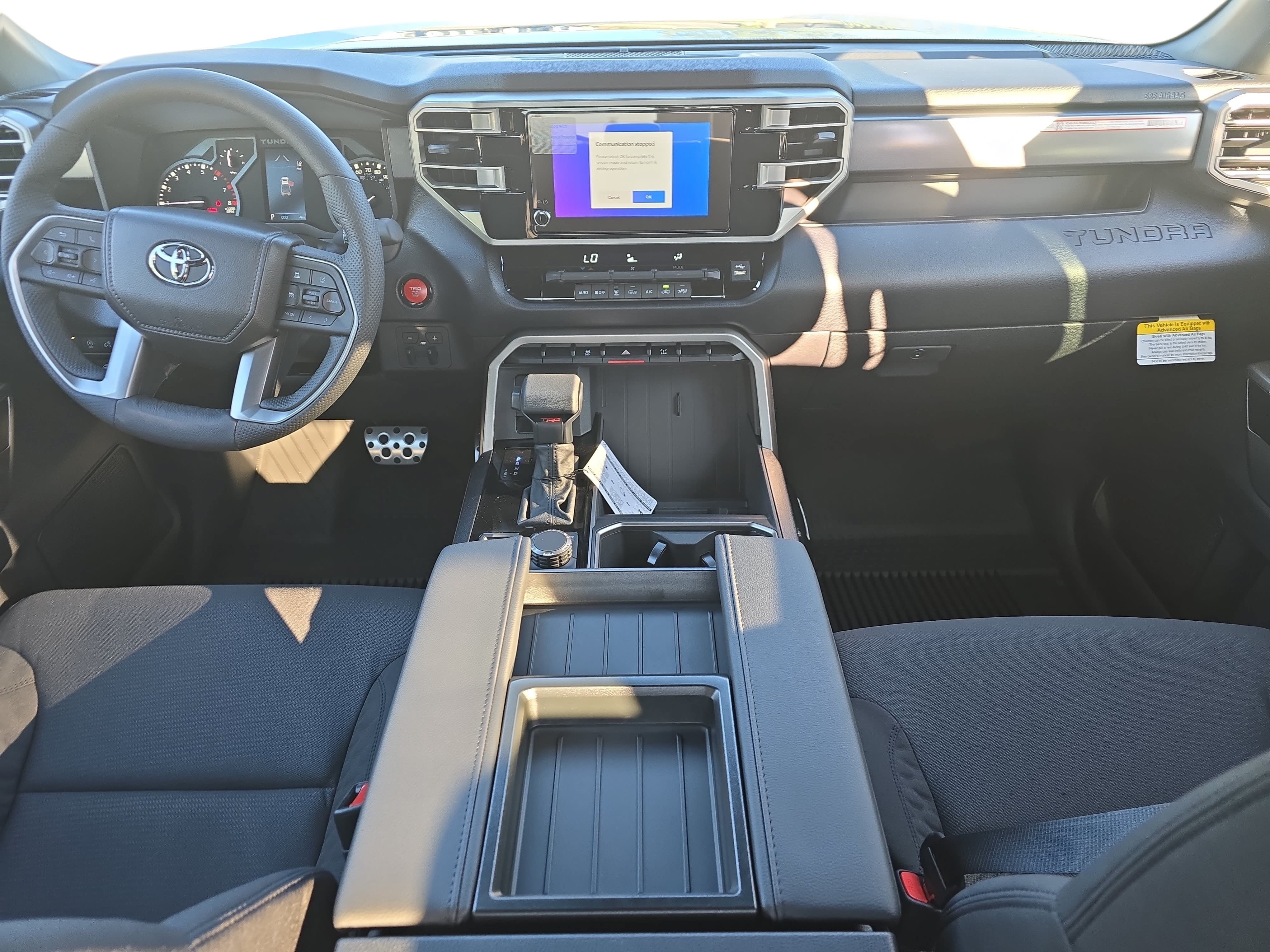 New 2026 Toyota Tundra SR5 w/ TRD Off-Road Package AWD/4WD image 9