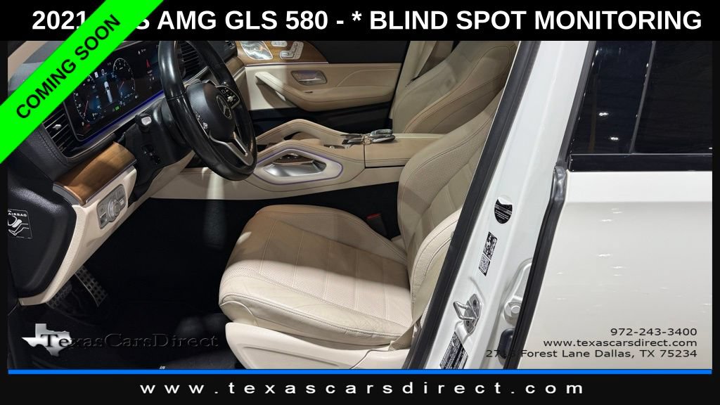 Used 2021 Mercedes-Benz GLS 580 4MATIC image 6