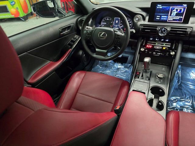 Used 2024 Lexus IS 350 F Sport w/ Accessory Package 2 RWD image 34