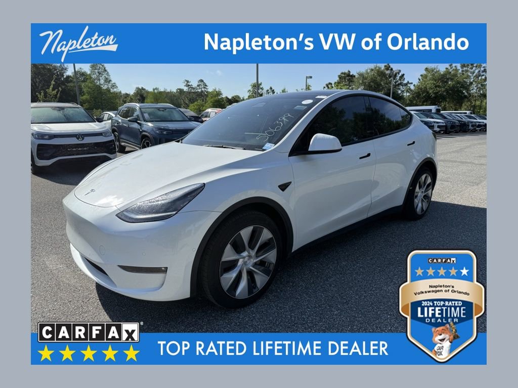 Used 2022 Tesla Model Y Long Range image 1