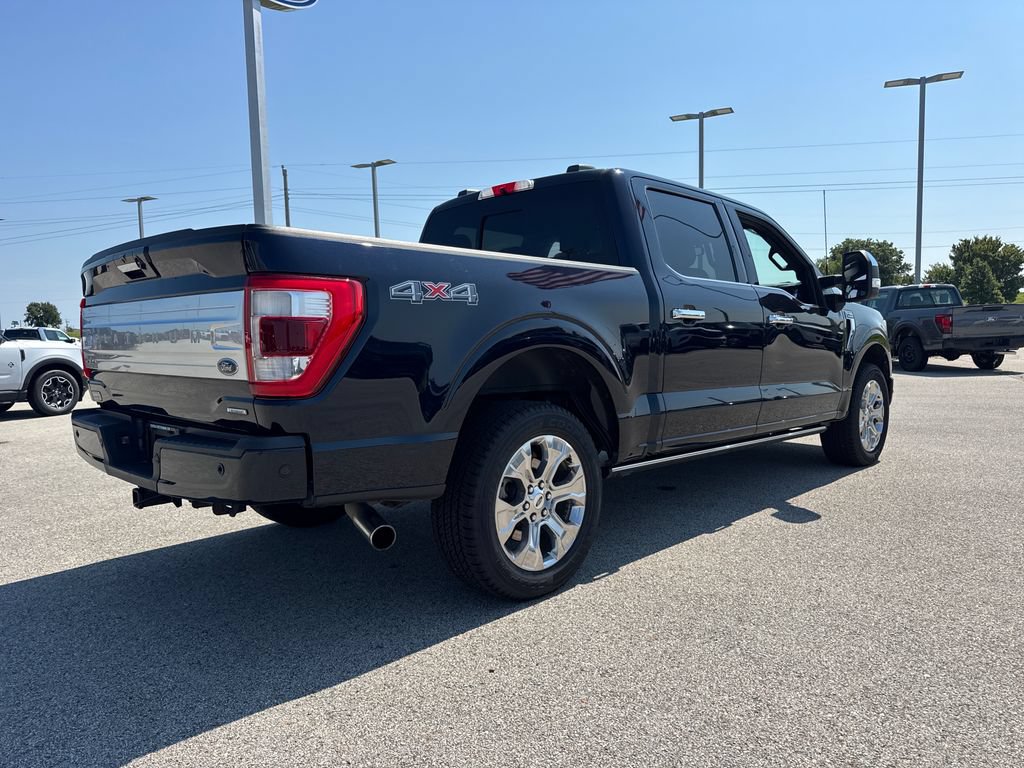 Used 2021 Ford F150 Platinum w/ Equipment Group 701A High AWD/4WD image 8