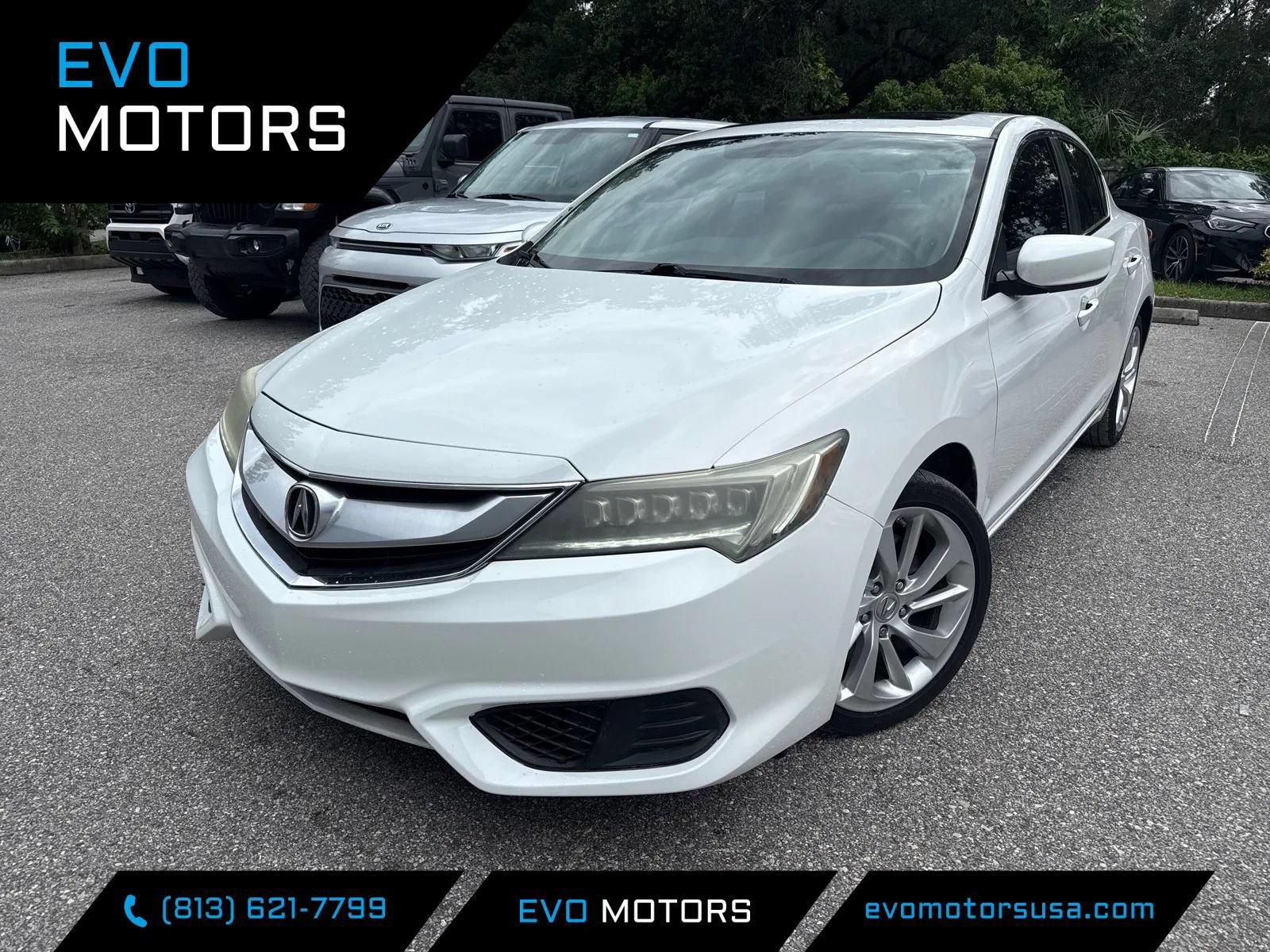 Used 2017 Acura ILX FWD image 1