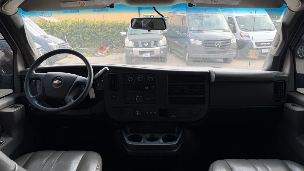 Used 2019 Chevrolet Express 2500 Extended w/ Driver Convenience Package RWD image 16