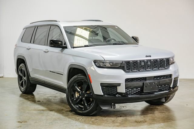 Used 2021 Jeep Grand Cherokee L Altitude image 10