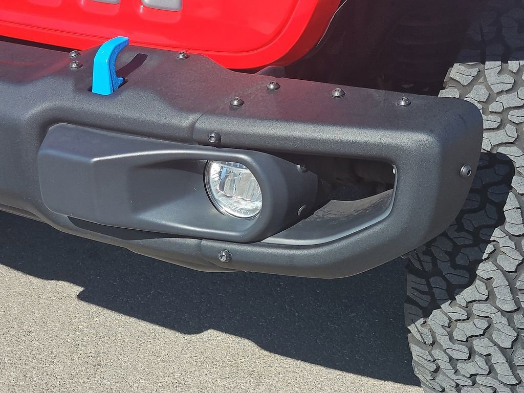 Used 2023 Jeep Wrangler Unlimited Rubicon 4xe w/ Steel Bumper Group image 8