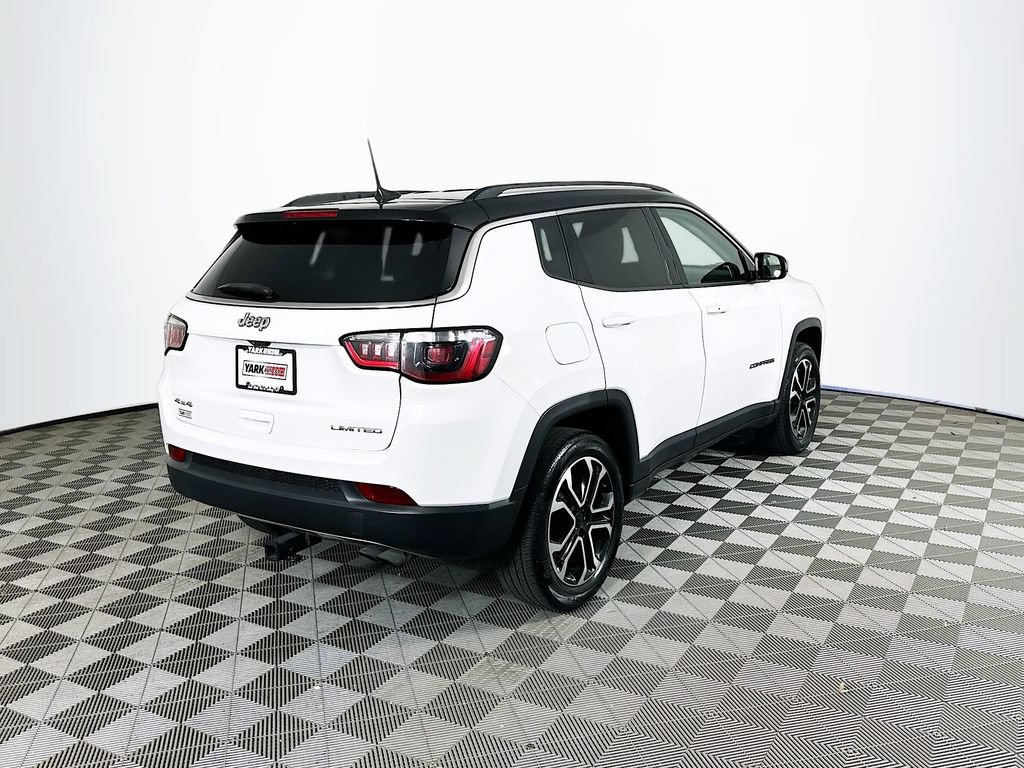 Certified 2022 Jeep Compass Limited AWD/4WD image 11