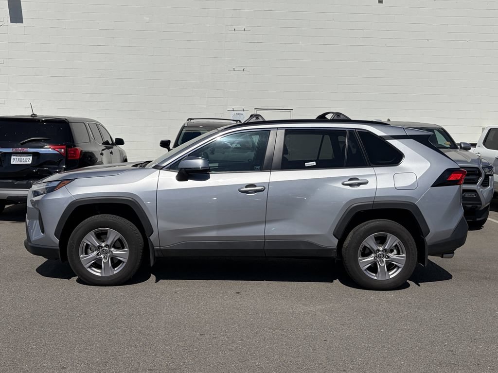 Certified 2025 Toyota RAV4 XLE w/ Convenience Package FWD image 2