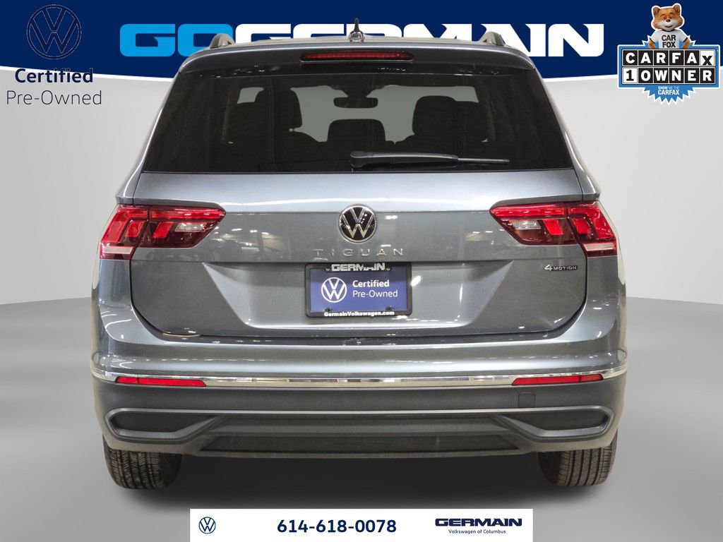 Used 2024 Volkswagen Tiguan S image 9