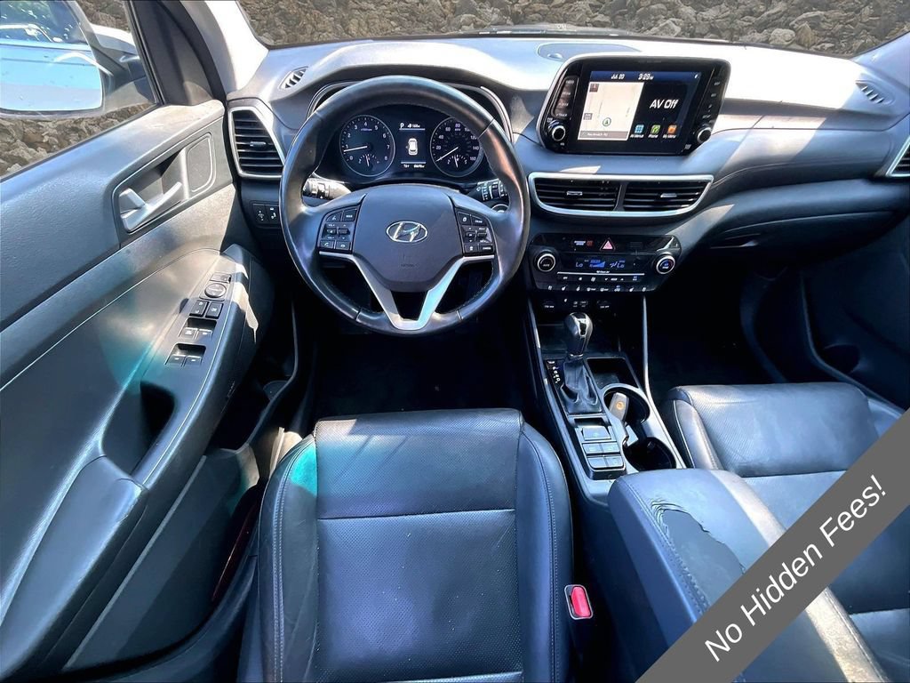 Used 2020 Hyundai Tucson Ultimate w/ Cargo Package FWD image 5