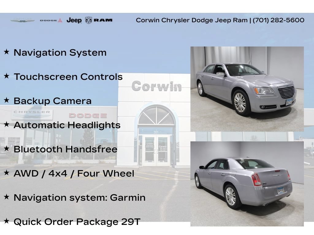 Used 2013 Chrysler 300 C AWD/4WD image 8