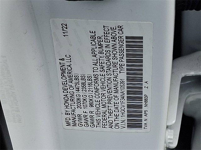 Used 2022 Honda Accord Sport image 26