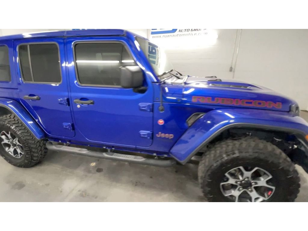 Used 2019 Jeep Wrangler Unlimited Rubicon image 2