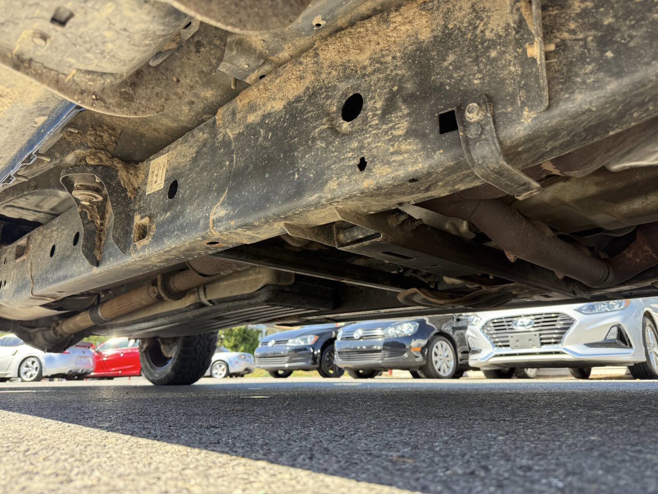 Used 2016 Ford F150 Lariat w/ Equipment Group 501A Mid image 31