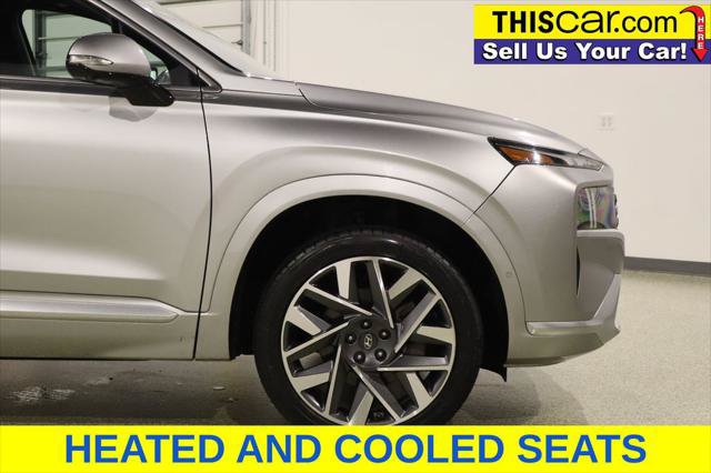 Used 2021 Hyundai Santa Fe Calligraphy AWD/4WD image 11