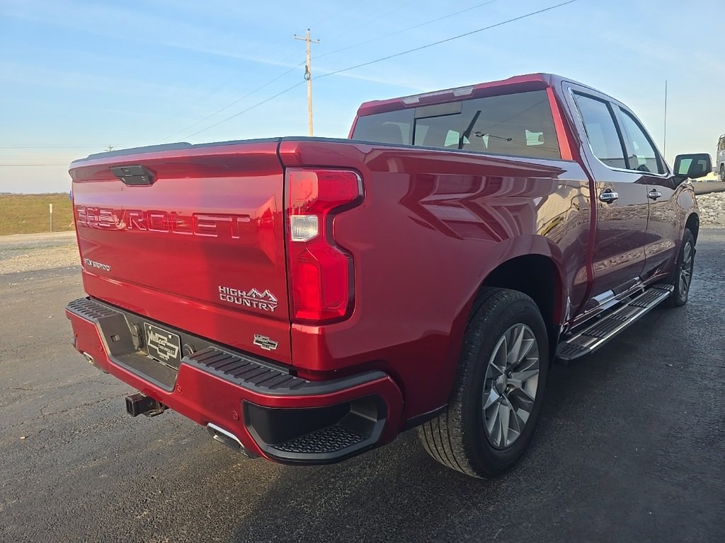 Used 2021 Chevrolet Silverado 1500 High Country image 8