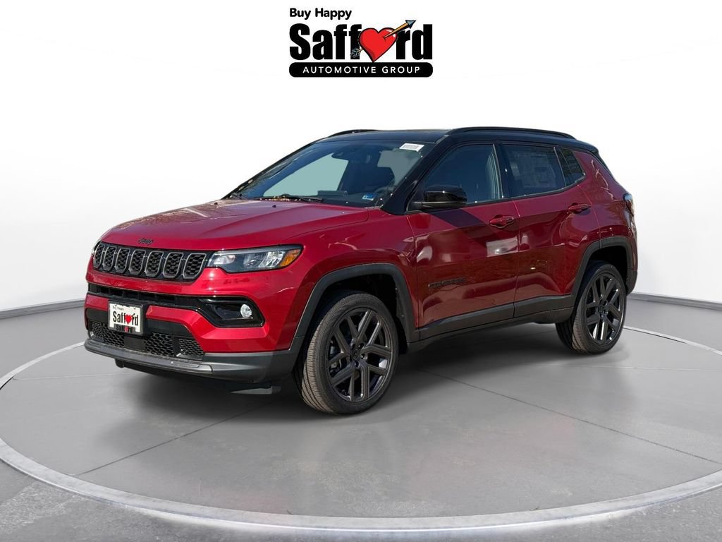 New 2026 Jeep Compass Limited w/ Sun, Sound & Navigation Group AWD/4WD image 1