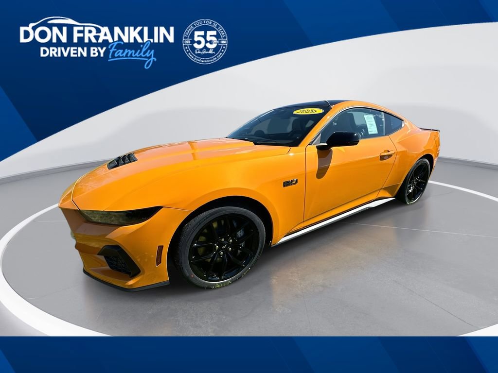 New 2026 Ford Mustang GT Premium RWD image 1