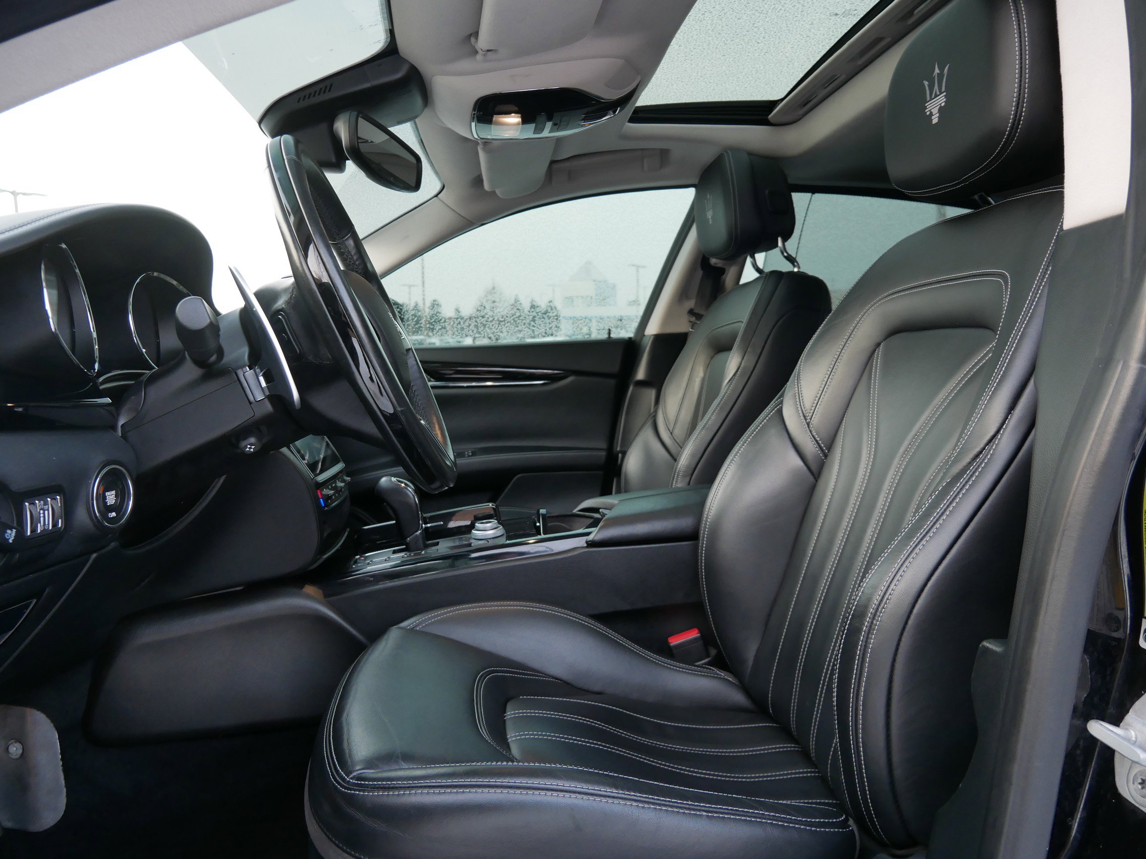 Used 2017 Maserati Quattroporte S Q4 image 10