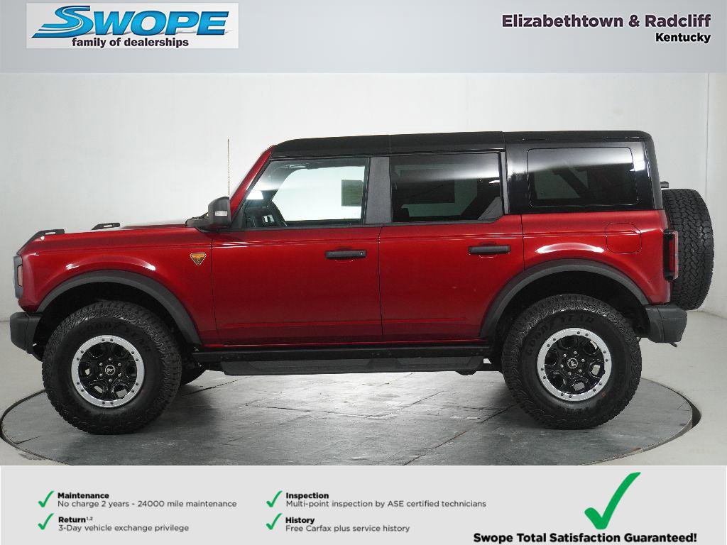 New 2025 Ford Bronco Badlands image 7