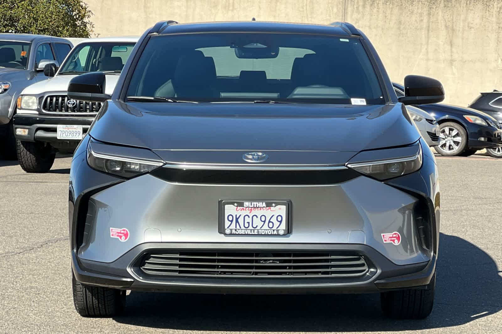 Certified 2023 Toyota bZ4X FWD image 10