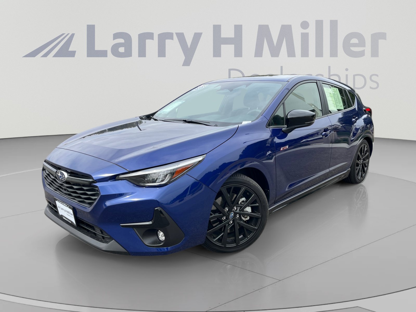 Certified 2026 Subaru Impreza RS AWD/4WD image 1
