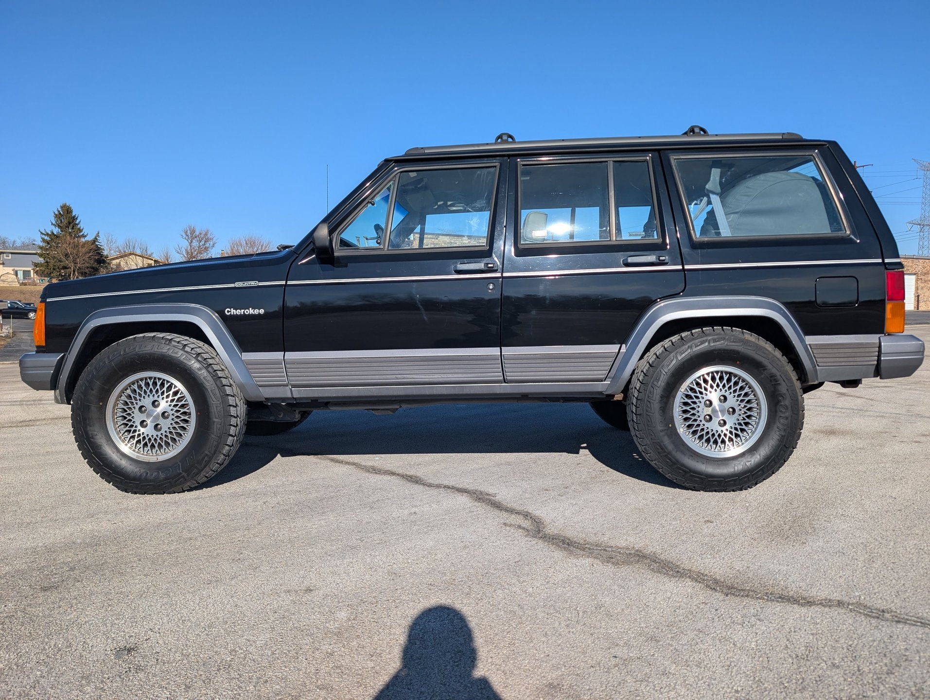 Used 1993 Jeep Cherokee Country image 34