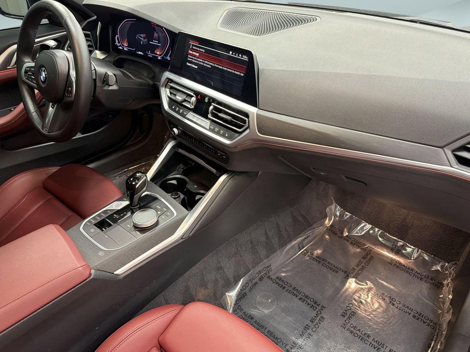 Used 2022 BMW 430i xDrive Coupe w/ M Sport Package image 32