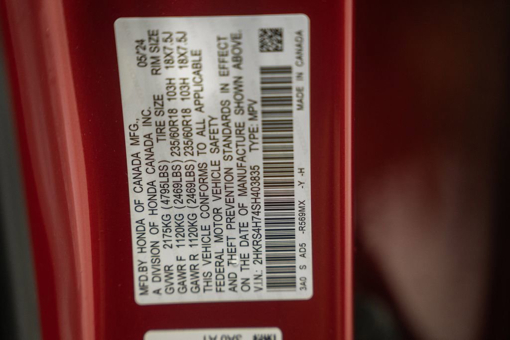 Used 2025 Honda CR-V EX-L image 42